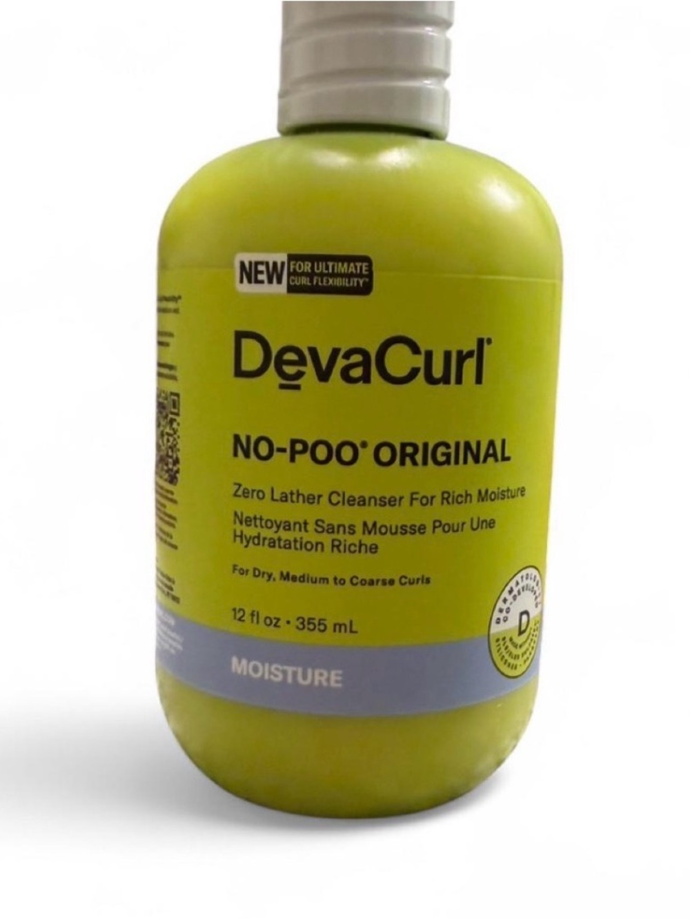 DevaCurl No-Poo Original Cleanser - Lime Green